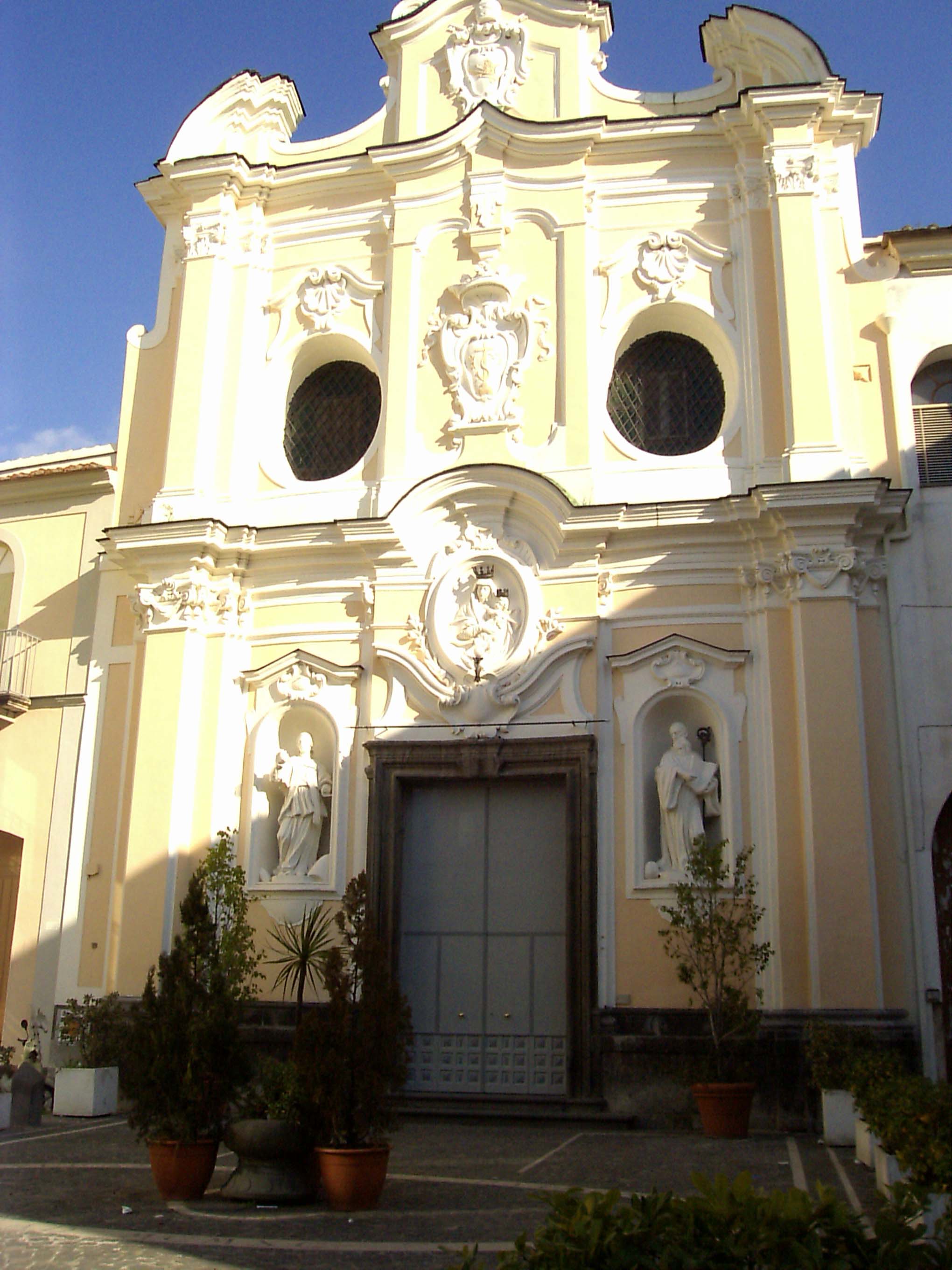 Chiesa di S. Pietro a Majella -  Aversa - autunno musicale 2017